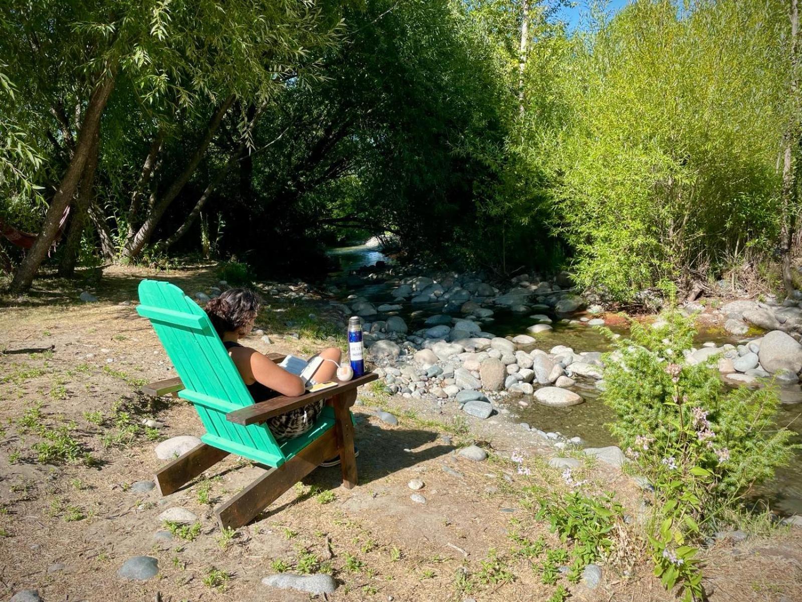 Hostal Del Rio El Bolsón Εξωτερικό φωτογραφία